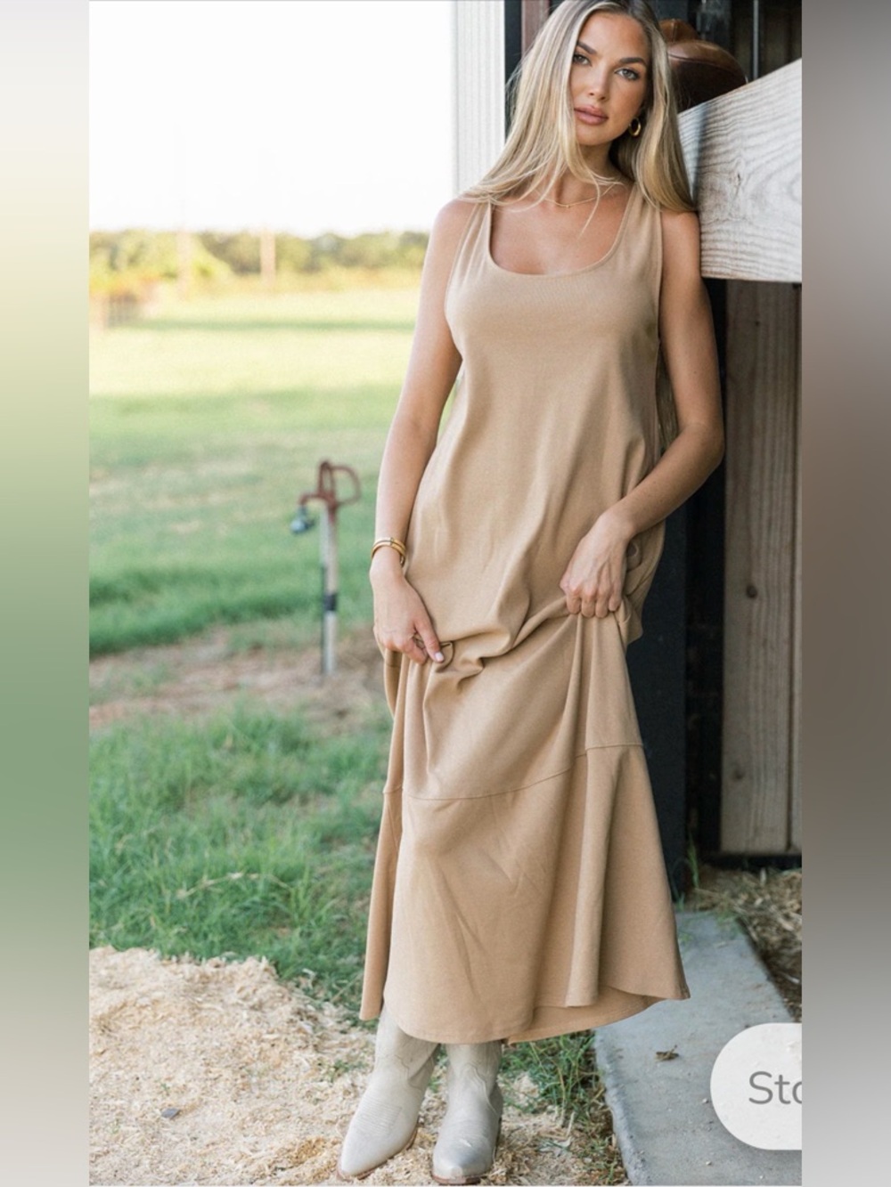 NWT The Worth Collective Taryn Maxi Dress